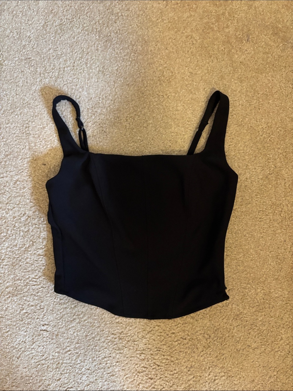 Abercrombie Black Corset